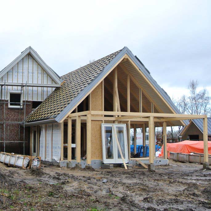 Loftwoning aanbouw – 3729 schuurwoning bouwen