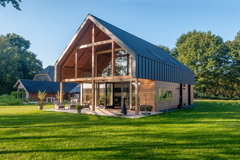 Duurzaam bouwen met hout Schuurwoning Bouwen